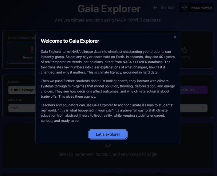 Gaia Explorer – screenshot 2