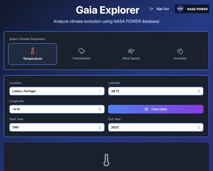 Gaia Explorer – screenshot 3