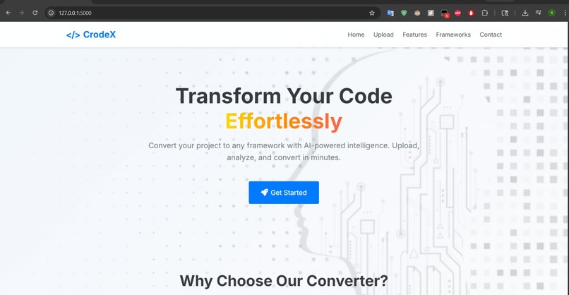 Crodex – screenshot 1