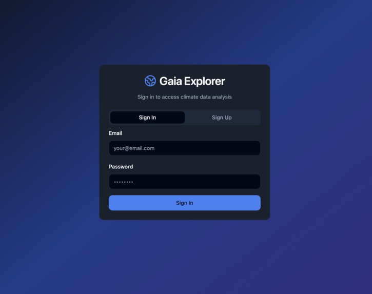Gaia Explorer – screenshot 1
