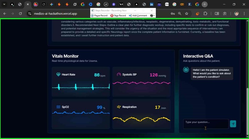 MedizoAI – screenshot 8