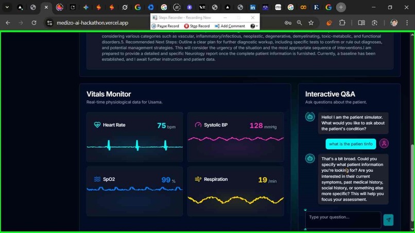 MedizoAI – screenshot 6