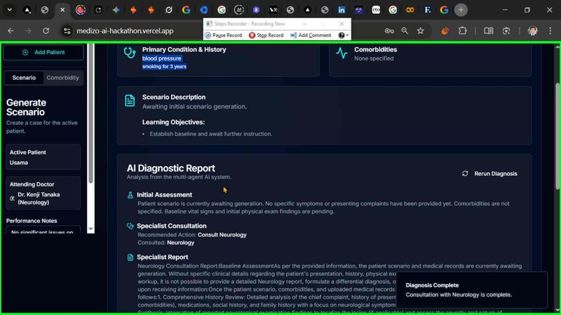 MedizoAI – screenshot 5