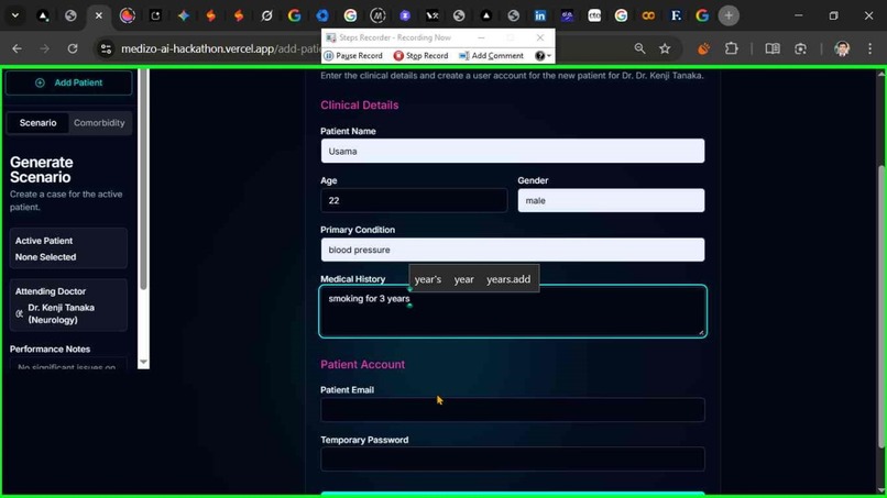 MedizoAI – screenshot 2
