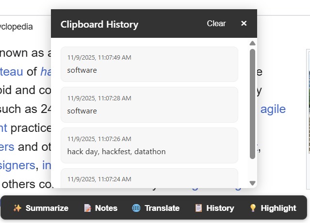Clarity – screenshot 5