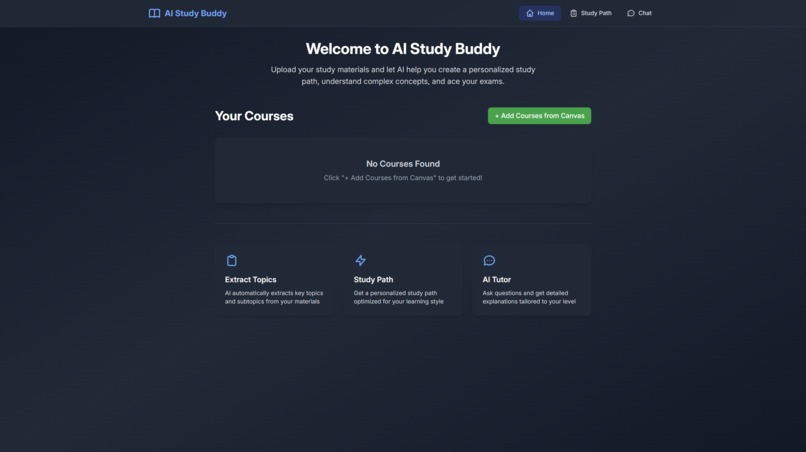 StudyBuddy – screenshot 1