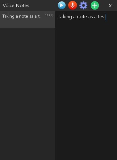 Voice Notes – screenshot 2
