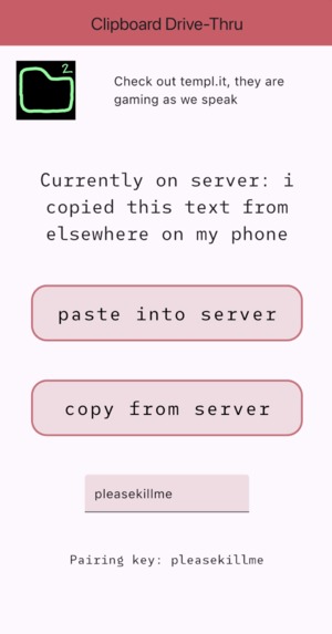 Clipboard Drive-Thru – screenshot 2