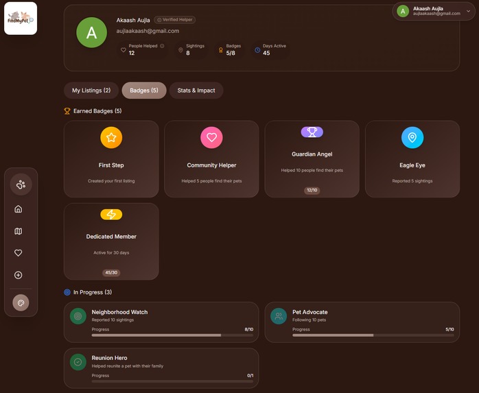 BSFG - The Border - FindMyPet – screenshot 6