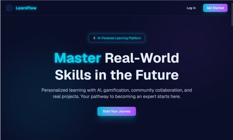 LearnFlow – screenshot 1