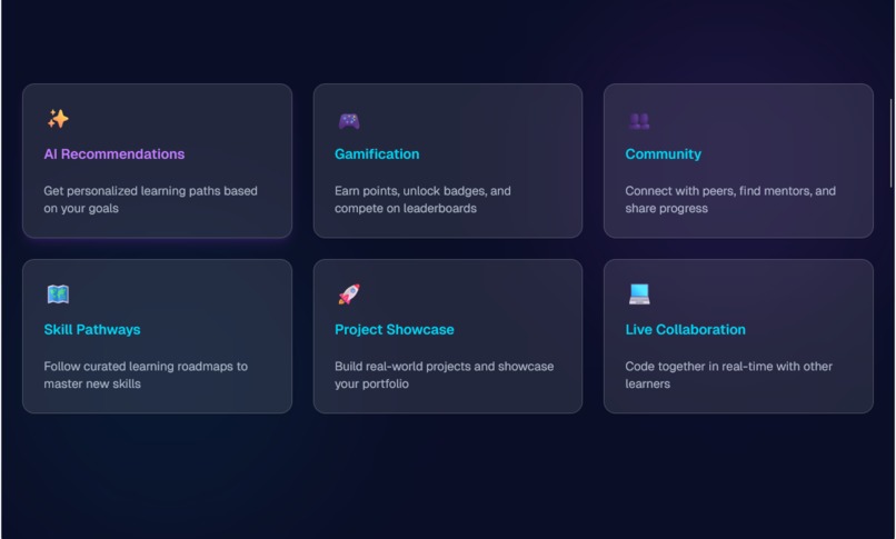 LearnFlow – screenshot 2