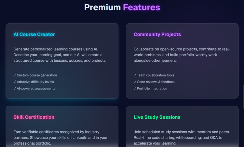 LearnFlow – screenshot 3