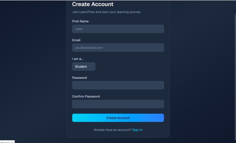LearnFlow – screenshot 4