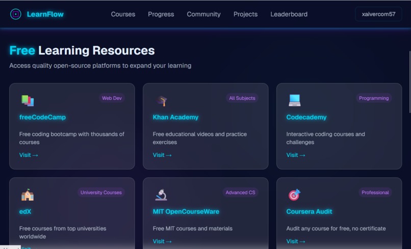 LearnFlow – screenshot 6