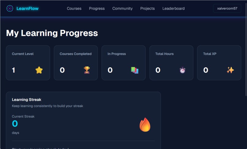 LearnFlow – screenshot 8