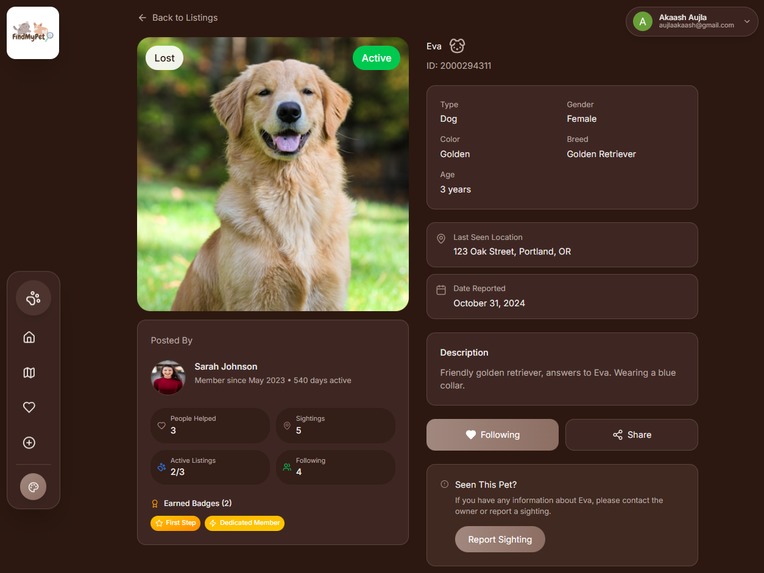 BSFG - The Border - FindMyPet – screenshot 2