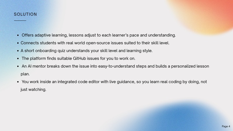 Codehive  – screenshot 4