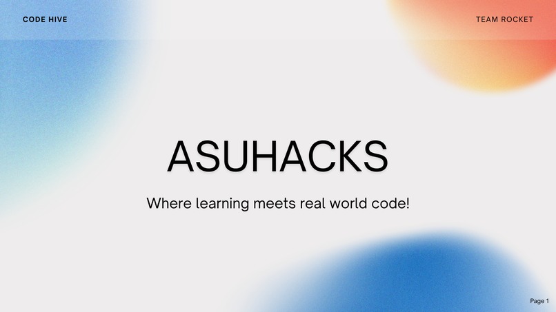 Codehive  – screenshot 1