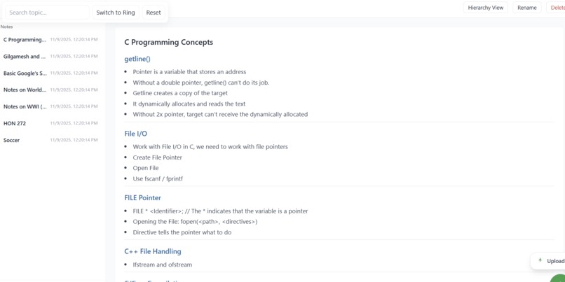 SmartNote – screenshot 3