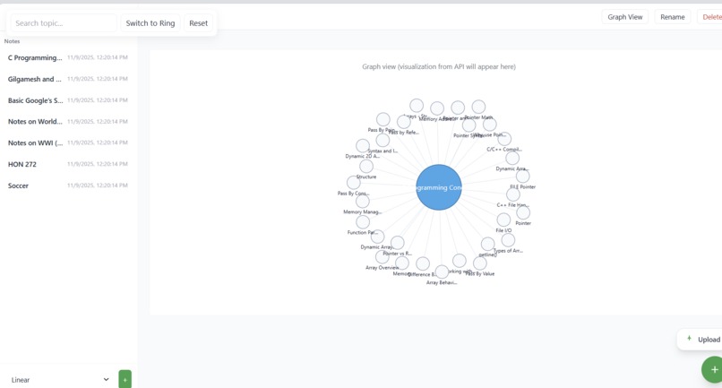 SmartNote – screenshot 4