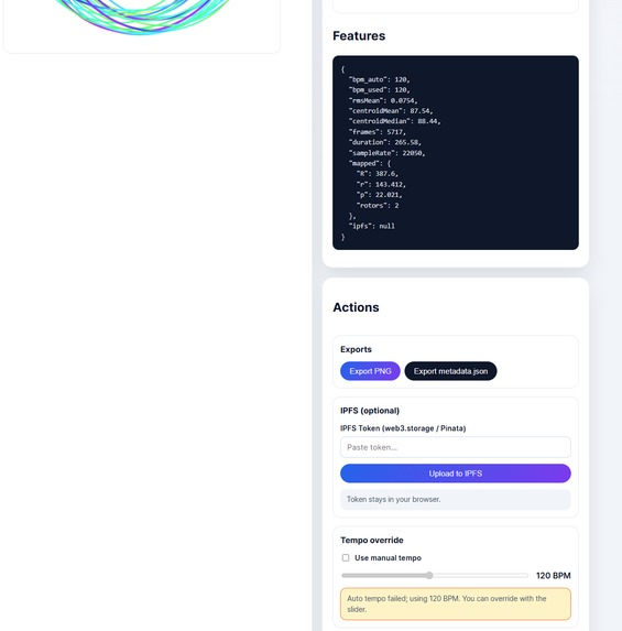 SpiroMint – screenshot 2