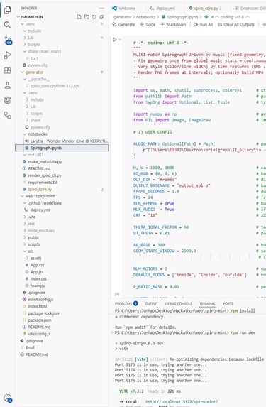 SpiroMint – screenshot 4
