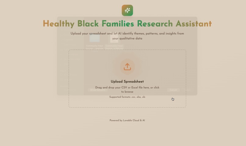 Healthy Black Families – screenshot 2