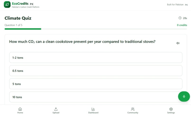 ecoCredits – screenshot 5
