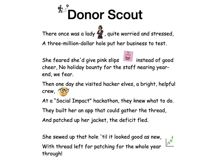Donor Scout – screenshot 1