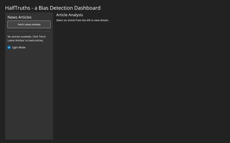 HalfTruths – screenshot 2