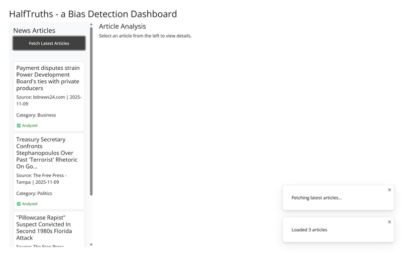 HalfTruths – screenshot 3