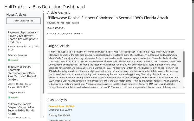 HalfTruths – screenshot 4