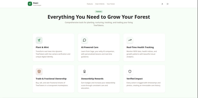 Petri – screenshot 2