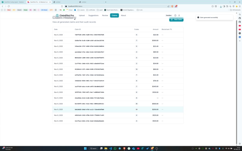 ClaimPilot Pro – screenshot 4