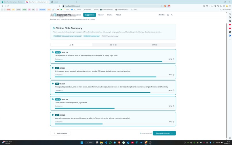 ClaimPilot Pro – screenshot 5