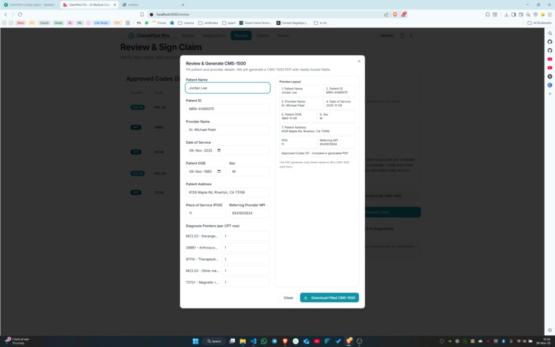 ClaimPilot Pro – screenshot 6