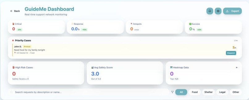GuideMe – screenshot 1