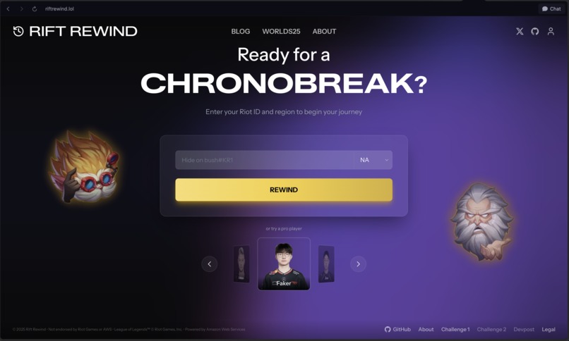 riftrewind.lol – screenshot 1