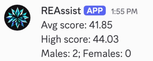 REAssist – screenshot 2