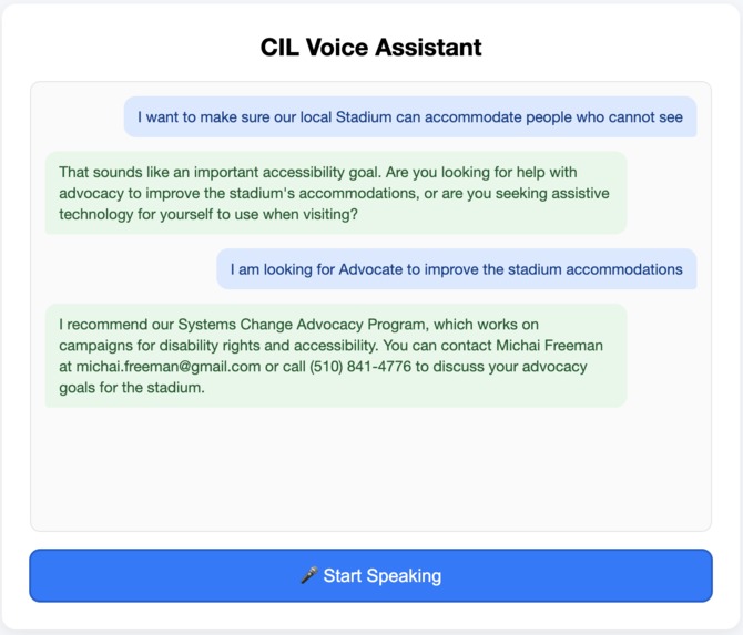 Centre for Independent Living – screenshot 17
