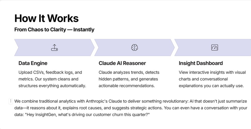 InsightGen.ai – screenshot 3