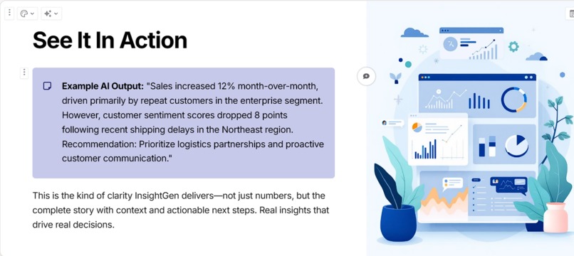 InsightGen.ai – screenshot 7