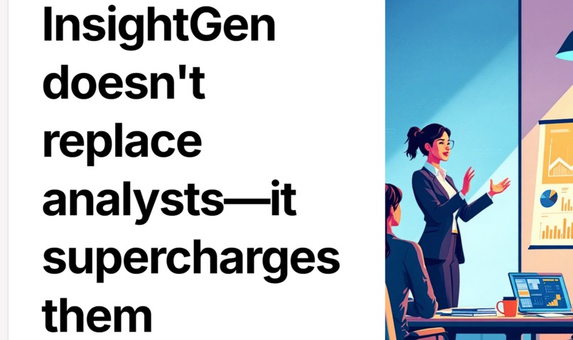 InsightGen.ai – screenshot 1