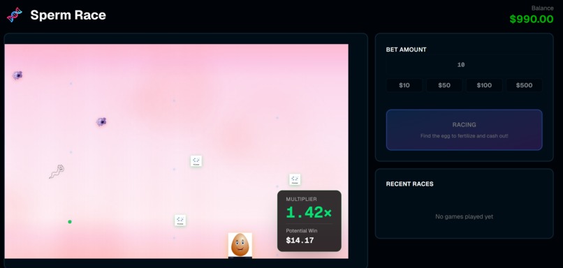 Sperm Bet – screenshot 2