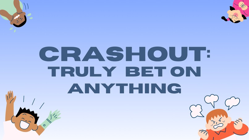 Crashout: Truly bet on anything – screenshot 1