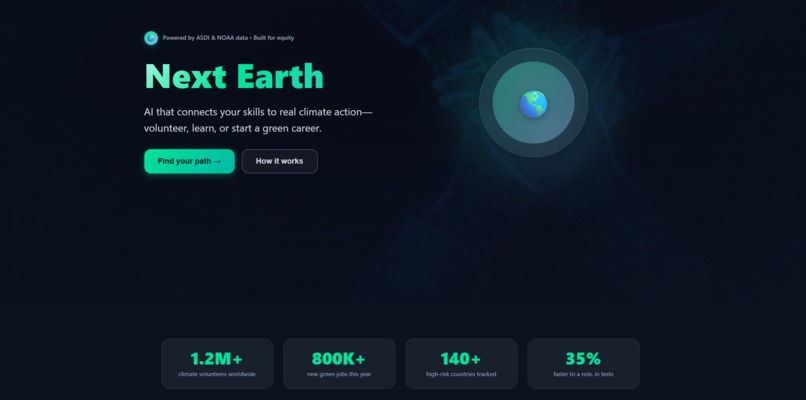 Next Earth – screenshot 1