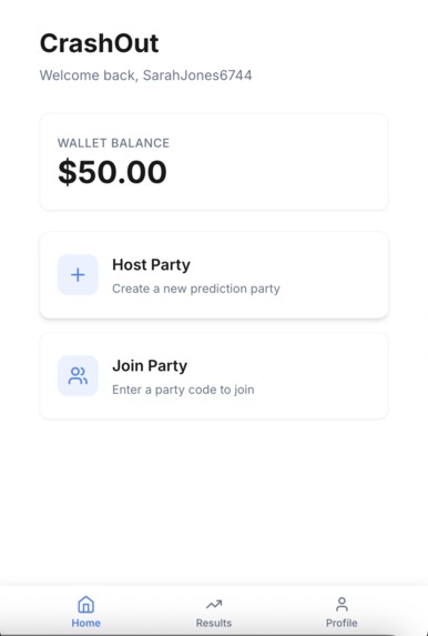 Crashout: Truly bet on anything – screenshot 4