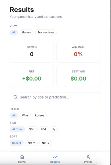 Crashout: Truly bet on anything – screenshot 5