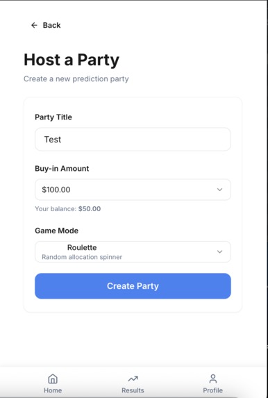 Crashout: Truly bet on anything – screenshot 6
