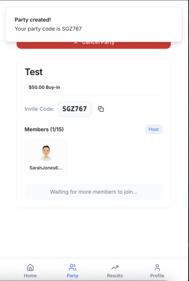 Crashout: Truly bet on anything – screenshot 7
